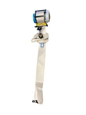 2021-2024 Genesis GV80 Beige Seat Belt Assembly - Rear, Right (Passenger) (Used OEM)