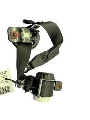 2020-2025 Hyundai Palisade Black Second Row Seat Belt Assembly - Rear, Right (Passenger) (Used OEM)