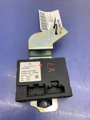 2017-2020 Maserati Levante Power Liftgate Control Module (Used OEM)