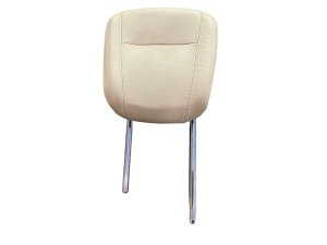 2013-2016 Mercedes-Benz GL550 Beige 60-Split Seat Inner and Outer Headrest Set - Rear, Left (Driver) (Used OEM)