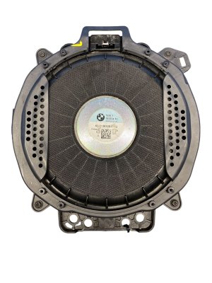  BMW X5 m Bowers & Wilkins Underseat Subwoofer (Used OEM)