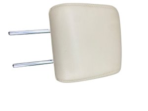 2018-2024 Ford Expedition Gray 2nd Row Perforated Leather Seat Headrest - Rear, Right (Passenger) (Used OEM)