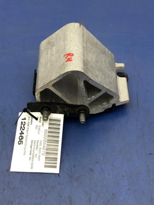 2020-2025 Mercedes-Benz CLA250 Radiator Support Splash Shield Support Bracket (Used OEM)
