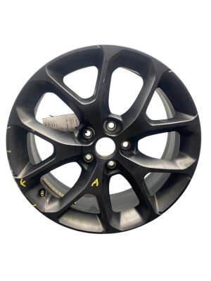 2021-2026 Chrysler Pacifica Black 20x7.5 5-Spoke Aluminum Wheel (Used OEM)