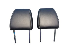 2024-2025 Mazda CX-90 Black Seat Headrest Set - Front, Right (Passenger) (Used OEM)
