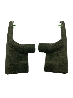 2019-2025 BMW X7 Trunk Lower Carpet Trim Cover Panel Set (Used OEM)