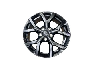 2021-2025 Jeep Grand Cherokee L Black 18x8 5 Y-Spoke Painted Alloy Wheel (Used OEM)