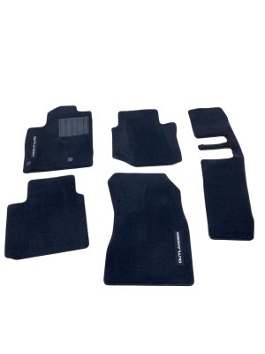 2022-2026 Mitsubishi Outlander 5-Piece Center and Rear Floor Mat Set - Front (Used OEM)