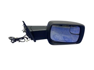 2020-2024 Ram 1500 Granite Crystal (Gray) Power Folding Door/Side View Mirror with Signal Lamp - Front, Right (Passenger) (Used OEM)