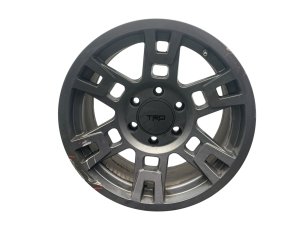 2015-2022 Toyota 4Runner Black 17x7 6-Spoke Alloy Wheel (Used OEM)