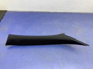 2017-2019 Jaguar XE Black A-Pillar Trim - Front, Right (Passenger) (Used OEM)