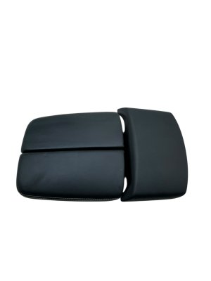 2016-2020 Bentley Bentayga Beluga (Black) Center Console Armrest Lid - Front (Used OEM)