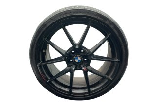 2019-2025 BMW M850i xDrive Black 20x9.5 5 V-Spoke Rear Alloy Wheel (Used OEM)