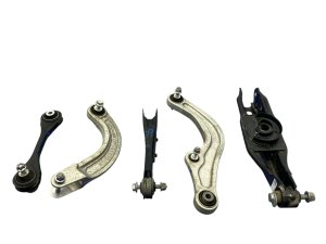 2022-2026 Audi Q4 e-tron Upper and Lower Suspension Control Arm Set - Rear, Right (Passenger) (Used OEM)