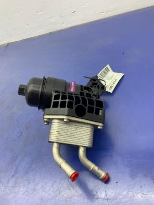 2021-2023 Genesis G80 Engine Oil Cooler and Filter Housing Assembly (Used OEM)