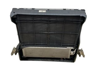 2020-2024 BMW X6 Automatic Transmission Oil Cooler with Cooling Fan Assembly - Front (Used OEM)