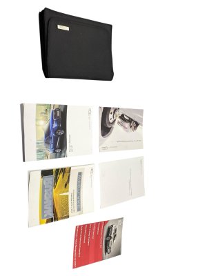 2017-2019 Audi Q7 Owners Manual with Case (Used OEM)
