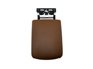 2023-2025 Kia Telluride Brown Center Console Armrest Lid - Front (Used OEM)
