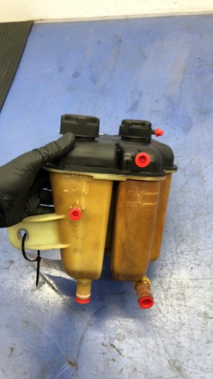 2013-2023 Maserati Quattroporte Engine Coolant Reservoir Tank (Used OEM)