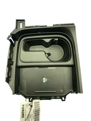 2025 Acura ADX Center Console Wireless Charger and Cup Holder Assembly - Front (Used OEM)