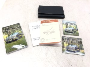 2019-2024 Ram 1500 Classic Owners Manual Set with Supplement Guide and Leather Case (Used OEM)