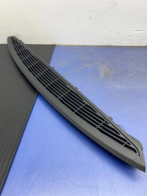 2011-2016 BMW 528i Black Vent Grille Trim Panel - Rear (Used OEM)