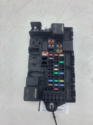 2014-2020 Jaguar F-Type Trunk Mounted Cabin Junction Fuse Box - Rear (Used OEM)