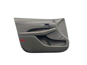 2024-2025 Hyundai Sonata Black Door Interior Trim Panel - Front, Left (Driver) (Used OEM)
