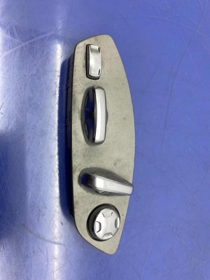 2011-2018 Porsche Cayenne Power Seat Adjustment Switch Panel - Front, Left (Driver) (Used OEM)