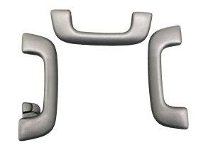 2020-2025 Hyundai Palisade Black Overhead Interior Grab Bar Set - Front (Used OEM)