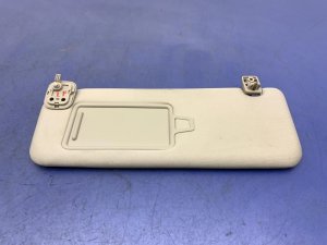 2022-2025 Kia Carnival Tan Sun Visor - Front, Left (Driver) (Used OEM)