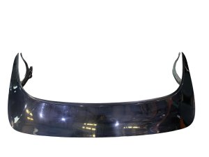 2005-2008 Porsche Boxster Black Convertible Folding Deck Lid Panel (Used OEM)