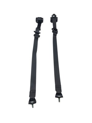 2022-2025 Jeep Wagoneer 2nd Row Seat Belt Assembly Set - Rear, Right (Passenger) (Used OEM)
