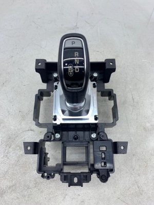 2014-2015 Jaguar F-Type Chrome Automatic Floor Transmission Shift Lever with Chrome Trim (Used OEM)