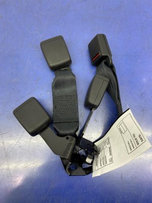 2017-2022 Maserati Levante Seat Belt Buckle Set - Rear, Left (Driver) (Used OEM)