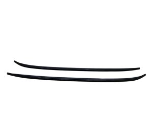 2023-2026 BMW X1 Black Roof Luggage Rack Carrier Rail Set (Used OEM)