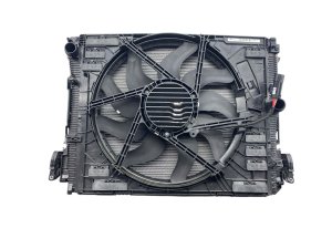 2020-2026 BMW X6 Radiator and A/C Condenser Fan Shroud Assembly (Used OEM)