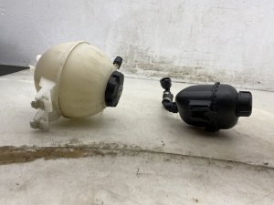 2018-2024 BMW X3 Engine and Intercooler Coolant Reservoir Set (Used OEM)