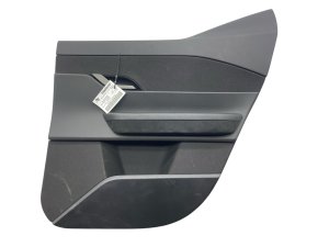 2023-2024 Fisker Ocean Black Door Interior Trim Panel - Rear, Right (Passenger) (Used OEM)