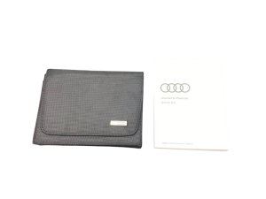2018-2020 Audi SQ5 Black Owners Manual with Case (Used OEM)