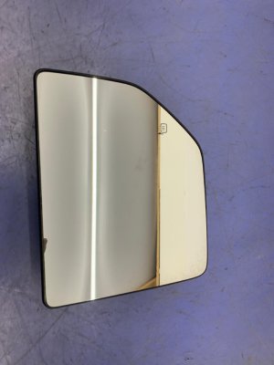 2015-2020 Ford F-150 Heated Exterior Side/Door Mirror Glass - Front, Left (Driver) (Used OEM)