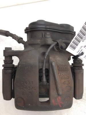 2013-2017 Audi S6 Rear Disc Brake Caliper with Electric Motor - Right (Passenger) (Used OEM)