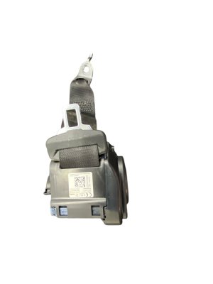 2022-2025 BMW 435i Black Seat Belt Assembly - Rear, Right (Passenger) (Used OEM)