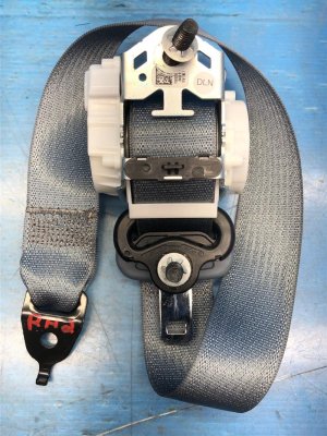 2018-2024 Lincoln Navigator Blue 2nd Row Outer Seat Belt Assembly - Rear, Right (Passenger) (Used OEM)