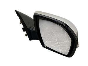 2022-2024 Ford Expedition Silver Power Folding Auto Dimming Blind Spot Surround View Door/Side View Mirror - Right (Passenger) (Used OEM)