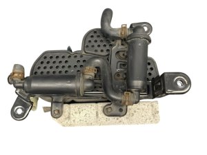 2013-2018 Audi S8 Fuel Vapor Charcoal Canister and Bracket (Used OEM)