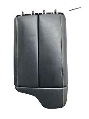 2021-2023 Genesis GV80 Black Center Console Armrest Compartment Lid (Used OEM)