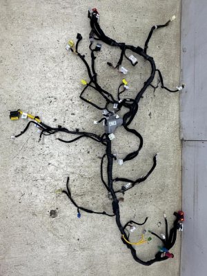 2020-2022 Kia Telluride Dashboard Wiring Harness - Front (Used OEM)