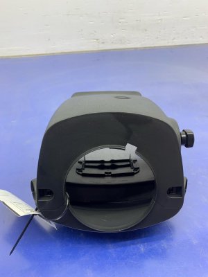 2011-2013 INFINITI QX56 Black Upper and Lower Steering Column Housing Cover Trim (Used OEM)