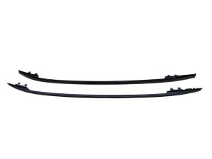 2018-2024 Jaguar E-Pace Santorini Black Longitudinal Roof Rack Side Rails (Used OEM)
